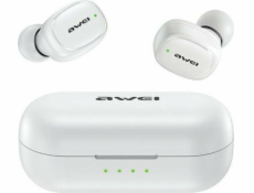 Bluetooth 5.1 T13 Pro TWS sluchátka Bílá
