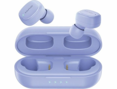  Sluchátka Bluetooth 5.1 T13 Pro TWS Fialová