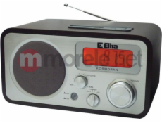 Rádio KORMORAN FM/LW USB hnědé