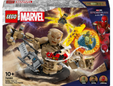  LEGO 76280 Marvel Super Heroes Spider-Man vs. Sandman: Showdown, stavebnice