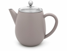 Bredemeijer Teapot Eva 1,1l grey                      111016