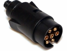 Orno Plastová zástrčka přívěsu 7 pinů 12/24V (OR-AE-1384)