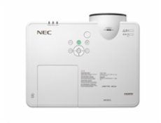 NEC Projektor ME403U, 1920x1200, 4000 ANSI, 16.000:1, HDMI/RCA/LAN/USB, Repro