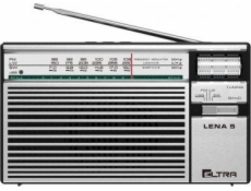 Rádio LENA 5 USB Silver