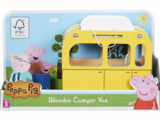 Tm Toys PEPPA PIG DREVENÝ TÁBOR S PEPA OBRÁZKOU 07388