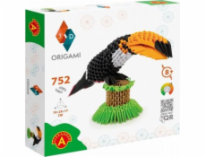 Alexander Origami 3D - Tukan Alexander Origami 3D - Tukan