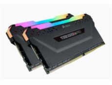 CORSAIR Vengeance RGB PRO 32GB DDR4 3200MHz Unbuffered 16-20-20-38 black Heat spreader DIMM