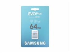 Pamäťová karta Samsung EVO Plus SDXC, 64 GB, 130 MBps, UHS-I U1, Class 10