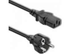QOLTEC 50369 Power Cable SCHUKO/C13 2.5m