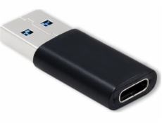 Qoltec USB adaptér Qoltec USB typ A samec | USB typu C samica