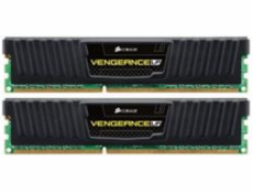 CORSAIR DDR3 Vengeance Low Profile Black 8GB 2x4GB 1600MHz CL9 1.5V
