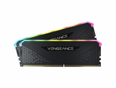  Corsair DDR4 16GB (2x8GB) DIMM VENGEANCE RGB RS Heatspreader 3600MHz C18 čierna pre AMD Ryzen & Intel XMP