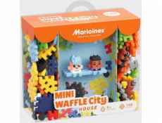 Marioinex Klocki Waffle mini - Dom 148 prvkov