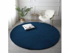 Strado Kulatý koberec Rabbit Strado 160x160 RoyalNavy (modrý)