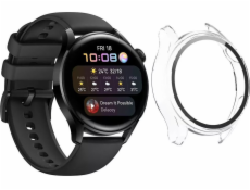 Pouzdro Strado Case 2-v-1 se sklem pro Huawei Watch GT 2 PRO (Colorless) univerzální