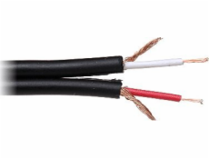 Kabel 2 x RCA kabel Black HQ |
