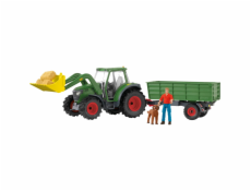  Schleich Farm World traktor s přívěsem, autíčko