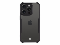 Tactical Quantum Stealth Kryt pro Apple iPhone 15 Pro Clear/Černý Nové