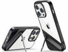 Ugreen LP635 Kickstand Ochranný pouzdro ztuhlého pouzdra s gelovým rámcem a postaveným iPhone 14 Pro Black Base (90926)