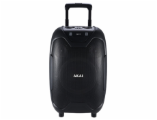 Reproduktor AKAI, ABTS-X10 PLUS, bluetooth, FM rádio, funkce AWS, dálkový ovladač, 25 W RMS
