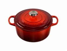 Le Creuset Signature Casserole round 24 cm Cerise
