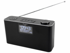 Soundmaster DAB700SW rádio/ DAB+/ UKW/ RDS/ BT/ MP3/ Budík/ Hodiny/ Černé