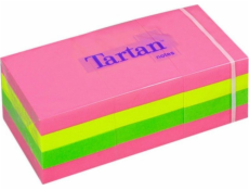 Samolepící bankovky TARTAN™ (5138-N), 38x51mm, 12x100 karet, mix barev