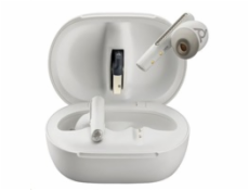 Poly bluetooth headset Voyager Free 60+ MS Teams, BT700 USB-C adaptér, dotykové nabíjecí pouzdro, bílá