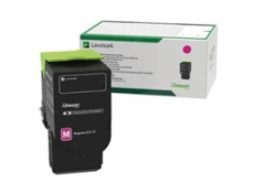 LEXMARK toner purpurová pro CS632, CX635 z programu Lexmark return (11 700 str.)