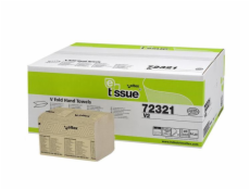 Ručníky Celtex papírové skládané BIO E-Tissue New 3000 ks, 2vrstvy