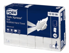 Ručníky Tork papírové skládané Xpress Advanced Soft bílá H2 3780 ks New - 1 krt Ručníky Tork papírové skládané Xpress Advanced Soft bílá H2 3780 ks New - 1 krt