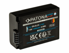 PATONA baterie pro foto Nikon EN-EL25 1250mAh Li-Ion Platinum USB-C nabíjení