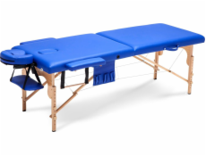 Bodyfit Table, 2-segmentové dřevěné masážní lehátko, XXL, univerzální