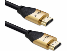 Kabel HDMI v2.1 Ultra High Speed 8K | 60Hz | 28AWG | 3 m zlata