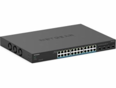 Přepínač MS324TXUP Smart 24x2,5 PoE++ 4SFP+