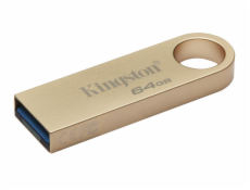 Kingston flash disk 64GB 220MB/s Metal USB 3.2 Gen 1 DataTraveler SE9 G3
