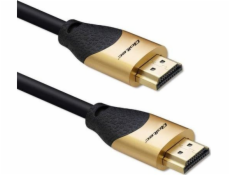  Kabel HDMI v2.1 Ultra High Speed 8K | 60Hz | 30AWG | 1 m zlata