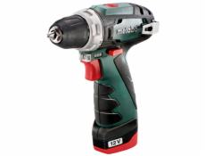 Metabo Akumulátorový šroubovák PowerMaxx BS Basic 2x2Ah