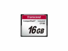 TRANSCEND CompactFlash Card CF180I, 4GB, SLC mode WD-15, Wide Temp.