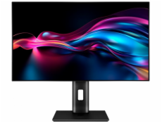 MISURA 27  LED P23PW27DQI01/ IPS/ 2560x1440/ 1000:1/ 4ms/ 350 cd/m2/ HDMI/ DP/ USB-C/ REPRO/ VESA 100x100/ černý
