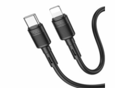 Data kabel HOCO X83 Victory, USB-C/Lightning (PD), PD20W, 1m, černá