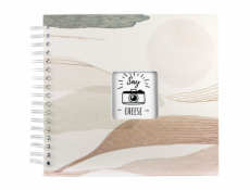 Hama Watercolor braun      28x24 50 ws. Seiten Spiral-Album  7604