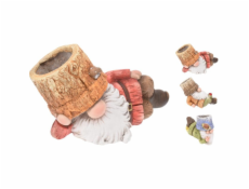 Květináč trpaslík 27 cm modrá