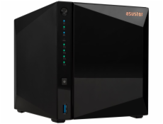 Asustor NAS AS3304T v2   4x 3,5  SATA, Realtek RTD1619B 1.7GHz, 2GB, 2.5GbE x1, USB3.2 Gen1 x3, WOW (Wake on WAN)