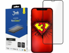 3mk hybridní sklo NeoGlass pro Apple iPhone 12 Pro Max, černá