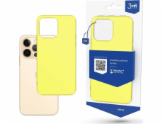 3mk ochranný kryt Matt Case pro Apple iPhone 13 Pro Max, lime/žlutozelená
