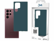 3mk ochranný kryt Matt Case pro Samsung Galaxy S22 Ultra (SM-S908) lovage/tmavě zelená