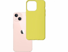 3mk ochranný kryt Matt Case pro Apple iPhone 14 Plus, lime/žlutozelená