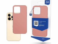 3mk ochranný kryt Matt Case pro Apple iPhone 13 Pro Max, lychee/růžová
