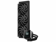 DEEPCOOL vodní chladič MYSTIQUE 360 / 3x120mm fan / ARGB / Intel i AMD / černý